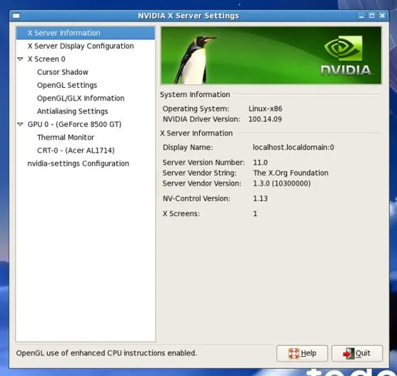 Continuing in our tradition of benchmarking the driver releases, we had compared the NVIDIA 100.14.09 driver to the previous 100.14.06 release.