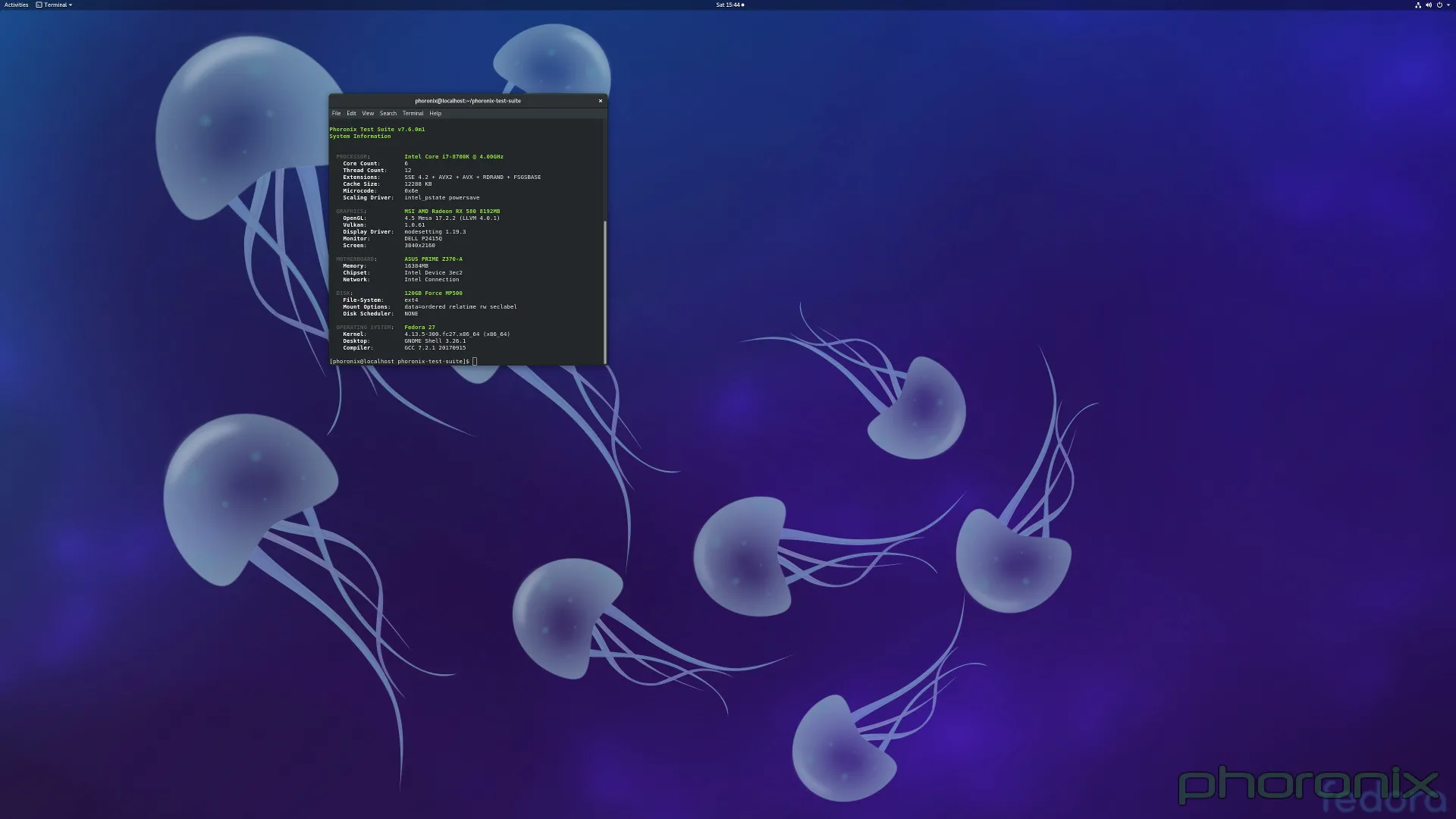 Fedora 27 Final – Workstation, Server, Cinnamon, KDE Image
