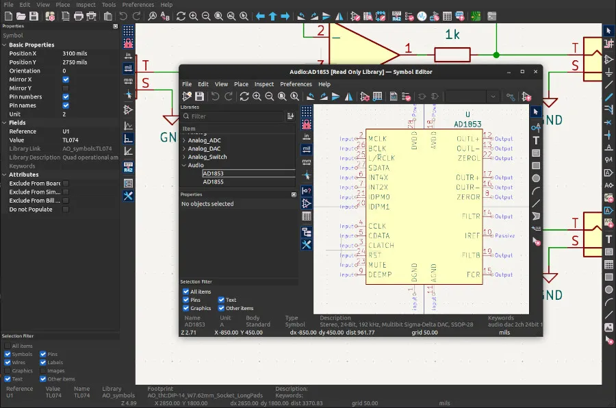 KiCad 9.0 Released For Advancing Open-Source EDA