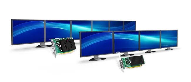 Matrox Releases New Multi-Head PCI-E Graphics Cards - Phoronix