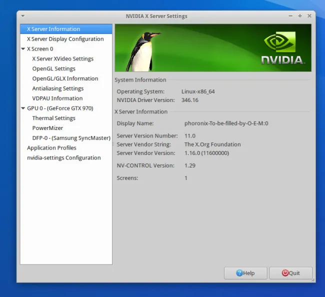 Geforce Gtx 970 980 Linux Benchmarks With Nvidia 346 16 Driver Phoronix