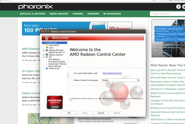 Amd radeon control online center