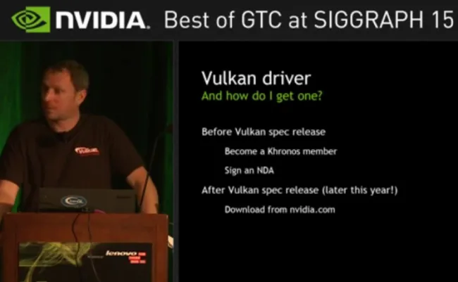 Nvidia drivers online vulkan