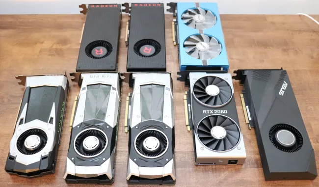 Rx 590 vs hot sale gtx 2060