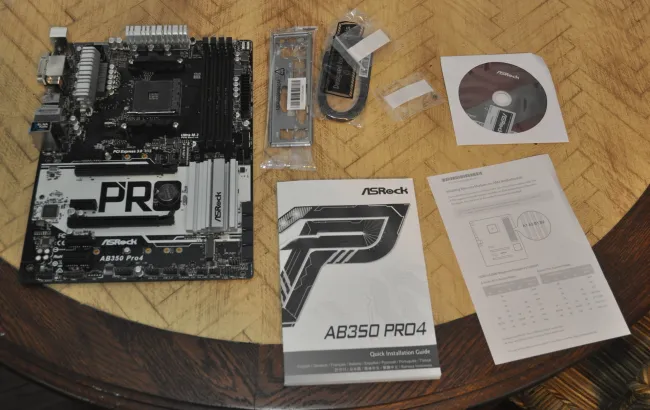 ASRock AB350 Pro4: A Decent, Linux-Friendly Ryzen Motherboard For