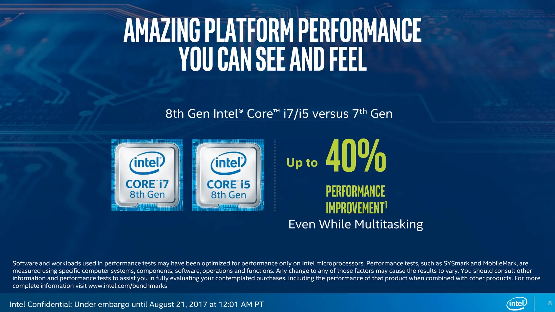 Intel Issues New CPU Microcode Going Back To Gen8 For New, Undisclosed  Security Updates - Phoronix