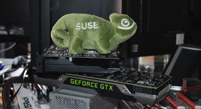 Suse nvidia best sale