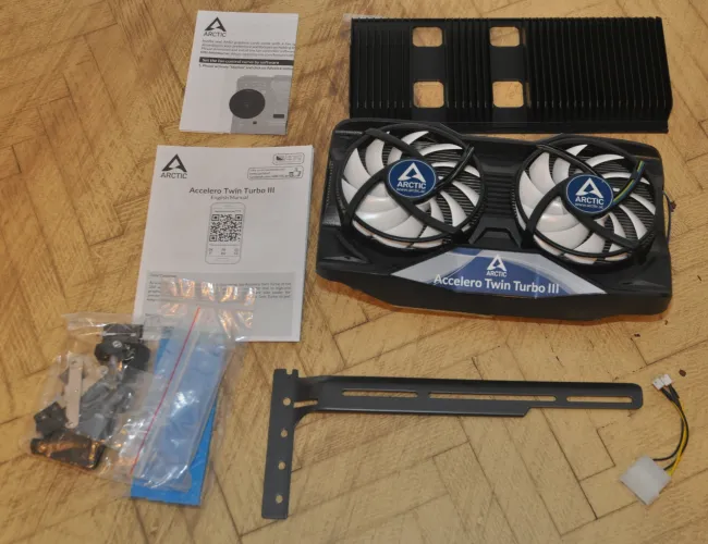 Arctic accelero s3 passive graphics best sale card cooler