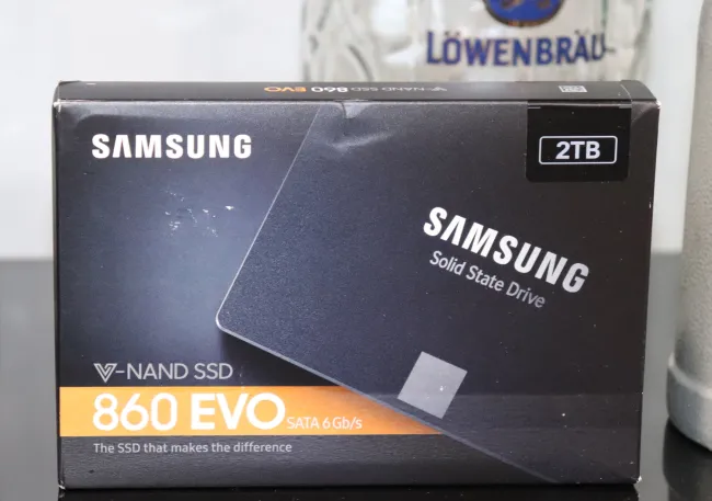 Samsung 860 Evo 2tb Ssd A Great Drive For A Growing Steam Linux Game Collection Phoronix