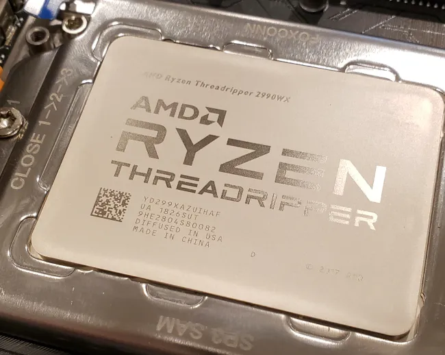 Amd ryzen threadripper discount 2900x