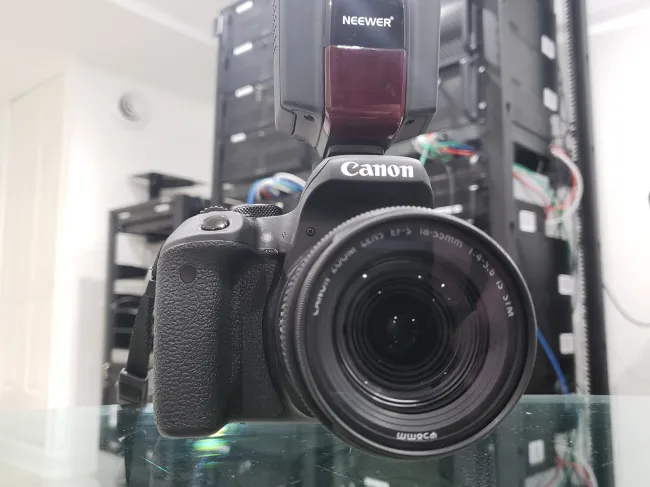 Canon camera 2024 linux