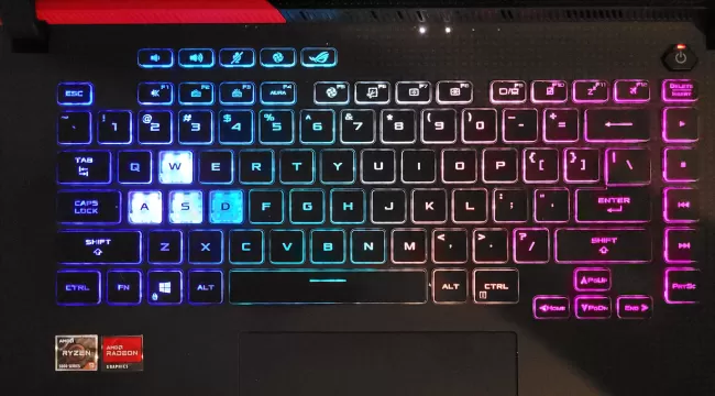 periodieke Struikelen Onbekwaamheid ASUS Linux Driver Gets Patches For RGB Keyboard Controls - Phoronix
