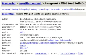Firefox 107 Released With Power Profiling Support On Linux