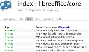 LibreOffice Sees New Activity For Compiling To WebAssembly