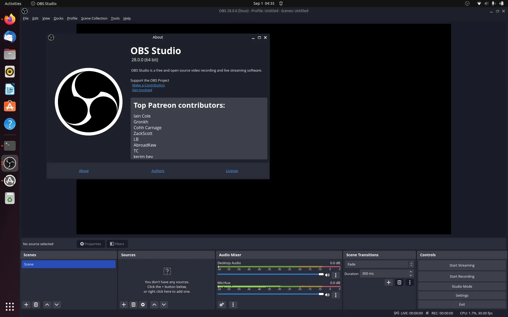 OBS Studio  Released With 10-Bit & HDR Video Encoding, Qt 6 Ported -  Phoronix