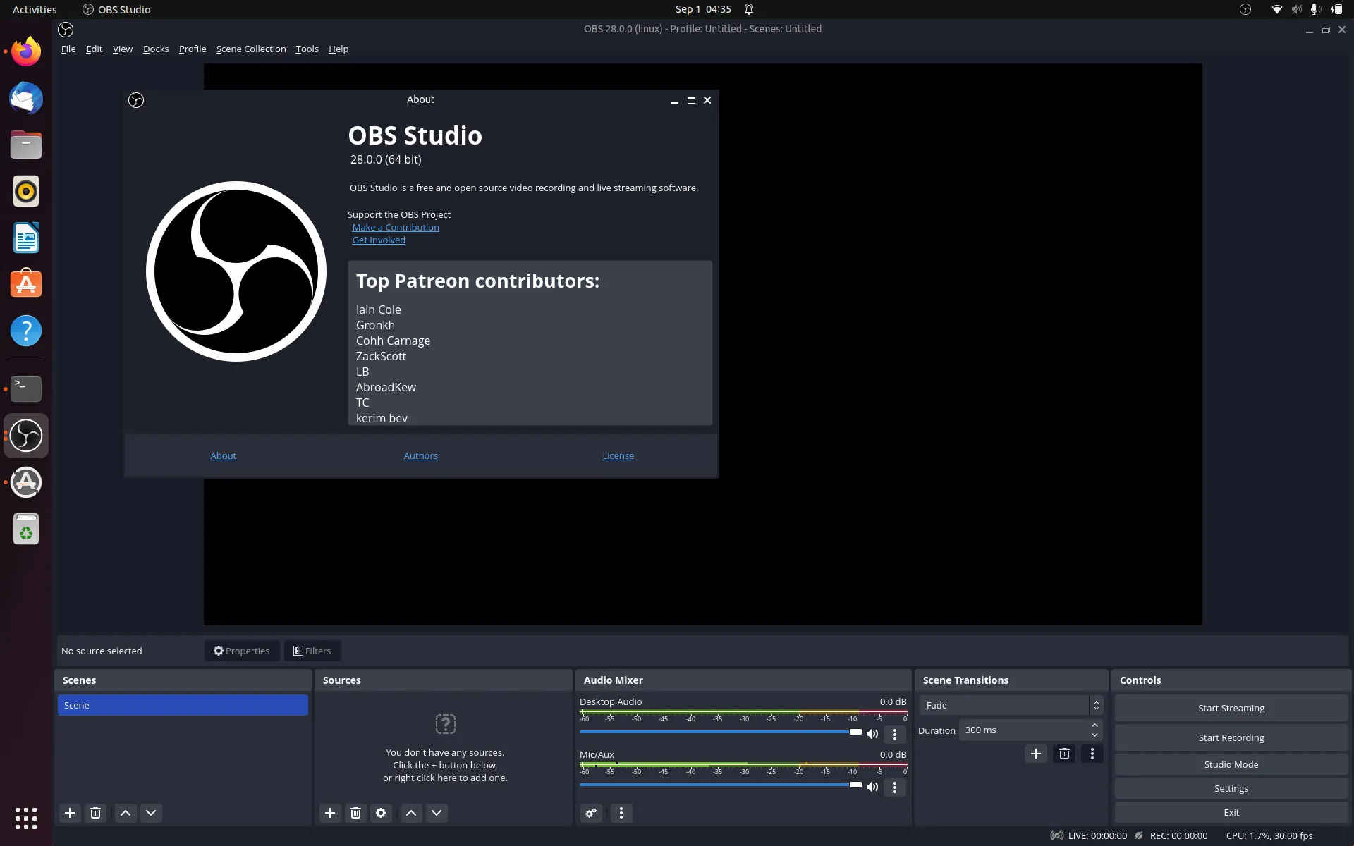 Obs Studio 29 Beta Brings Av1 Encode For Amd Intel Gpus Phoronix