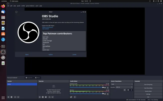 OBS Studio 29 Beta Brings AV1 Encode For AMD & Intel GPUs - Phoronix