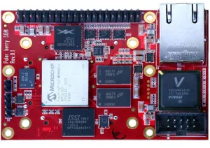 Linux 5.19 Adding Support For The PolarBerry RISC-V FPGA Board