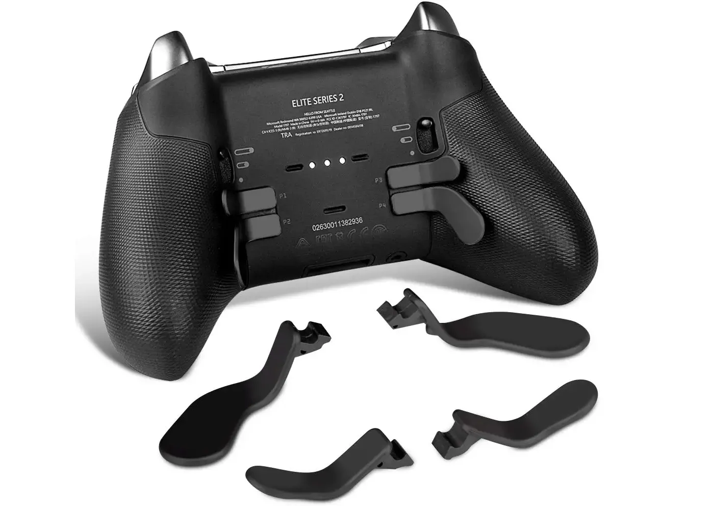 Xbox elite series hot sale 2 controller paddles