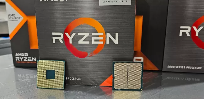 AMD Ryzen CPUs