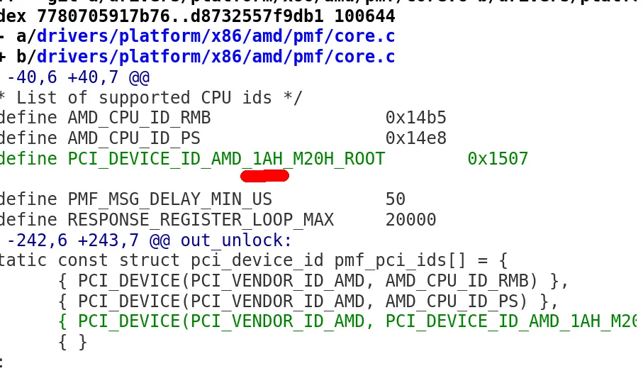 Linux 6.5 Adds In Some Next Gen CPU Enablement For AMD PMF Zen 5