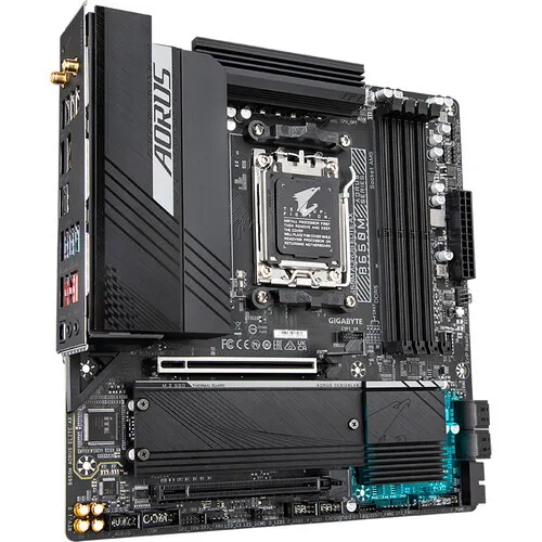 Gigabyte B650 AORUS ELITE AX motherboard