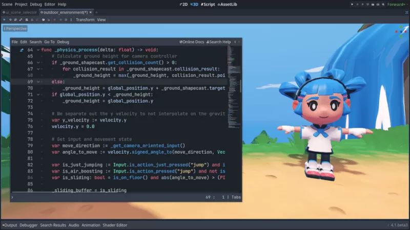 Godot Editor