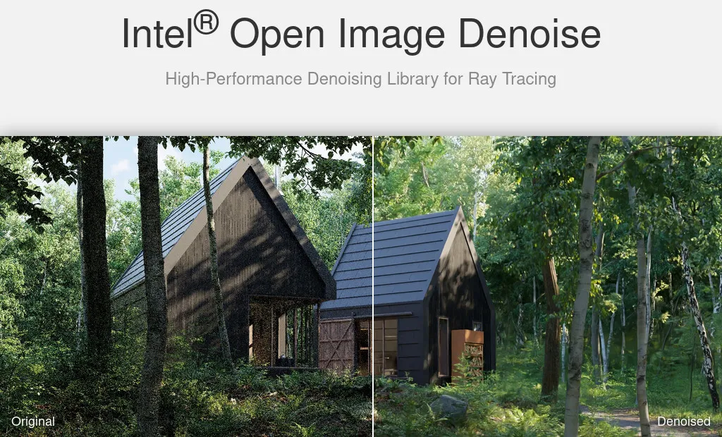 Open Image Denoise 2.3 Prepares For Arrow Lake, Lunar Lake & Battlemage