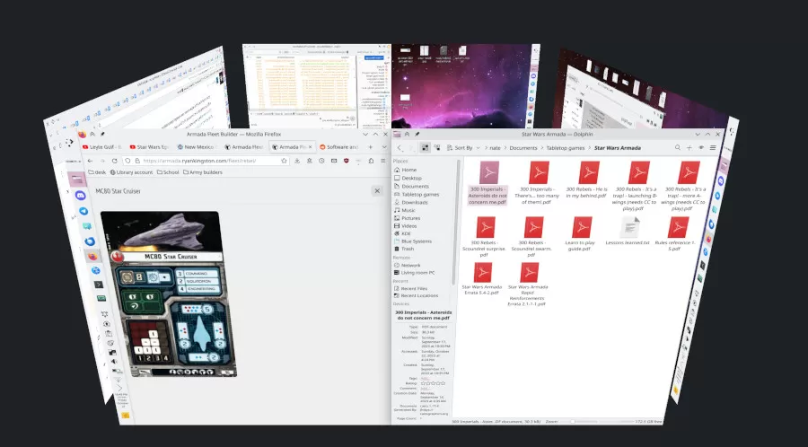 KDE-Desktop-Cube