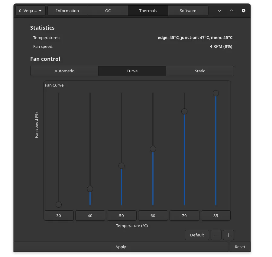 Radeon best sale on linux