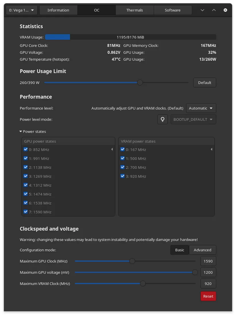 Amd gpu sale control panel