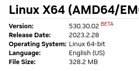 Driver amd online 530