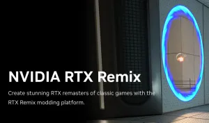 NVIDIA RTX Remix 0.4 Released With Updated DXVK, Performance Improvements & Fixes