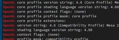 OpenGL 4.6 for Virgl