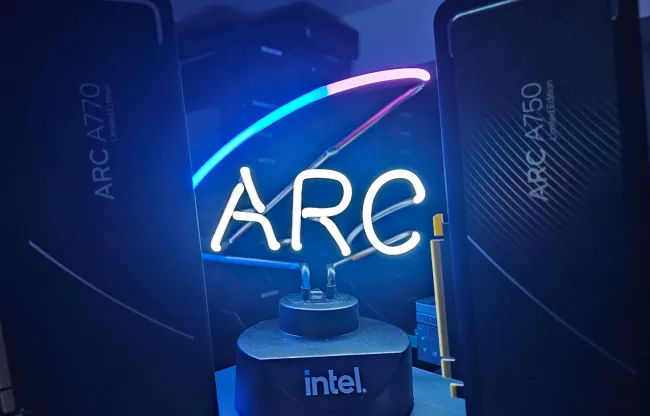 Intel Arc Graphics