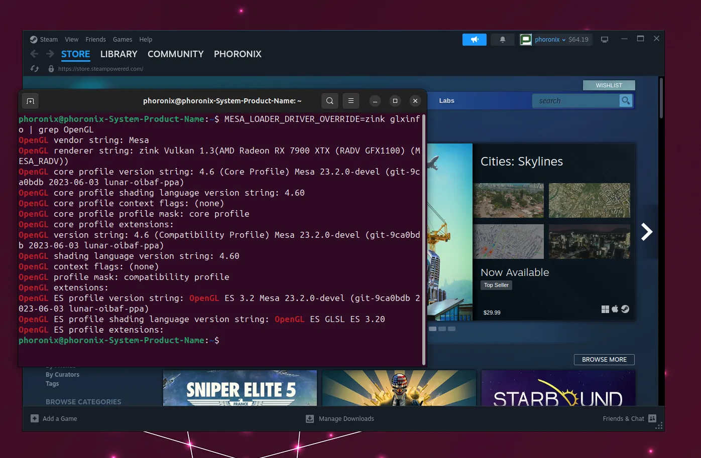 Latest Steam Client Update Improves Steam Overlay for CS2 and Other Games  on Linux - 9to5Linux