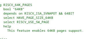 Linux Patches Would Allow RISC-V To Use A 64K Page Size