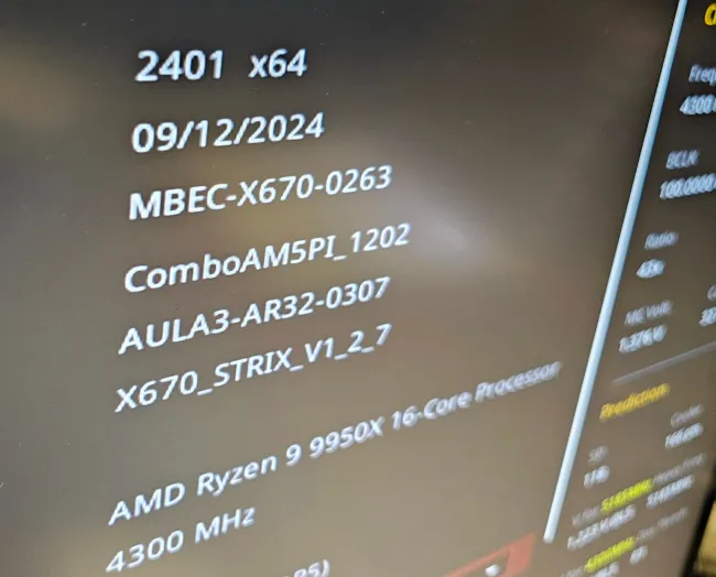 AMD BIOS UPDATE