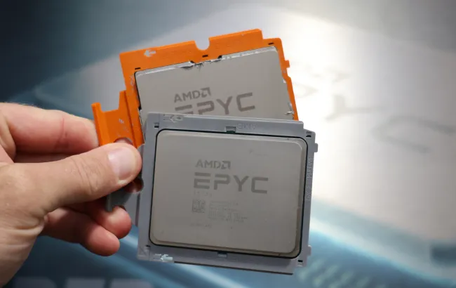 AMD EPYC processors