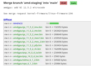 AMD Publishes GC 11.5.2 Firmware For Upcoming RDNA3.5 Hardware