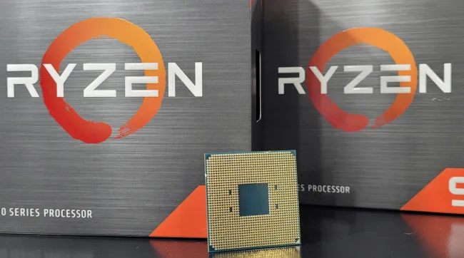 older AMD Ryzen CPU