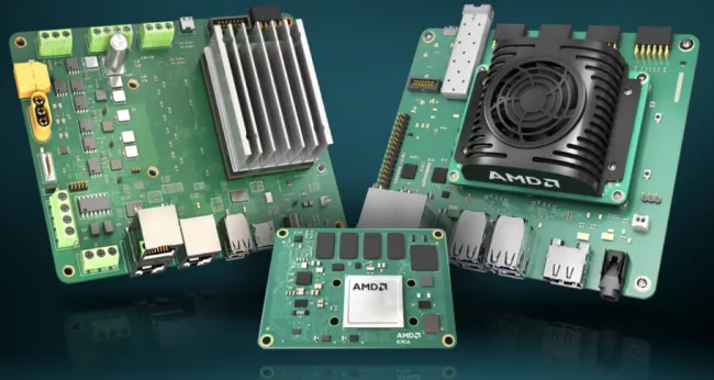 AMD Kria boards