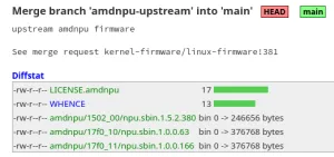 AMD NPU Firmware Upstreamed For The Ryzen AI AMDXDNA Driver Coming In Linux 6.14