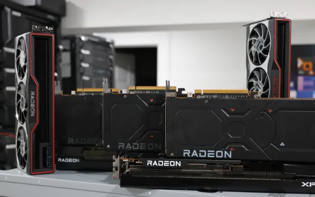 AMD Radeon graphics cards