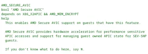 AMD Posts Linux Patches For New Secure AVIC Guest Feature