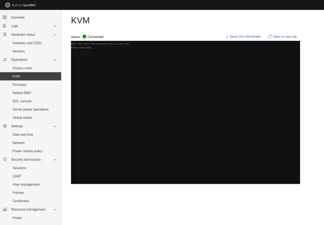 AMD Volcano with OpenBMC