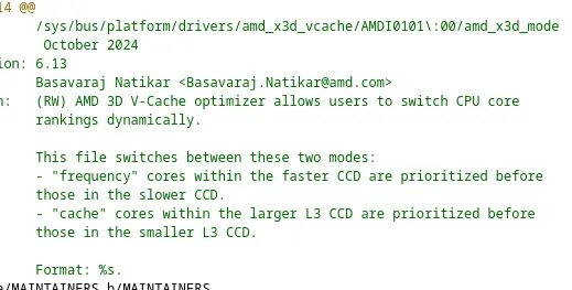 amd_x3d_mode documentation