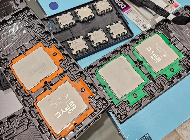 AMD Zen 4 processors