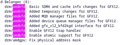 AMDKFD GFX12 (RDNA4) enablement