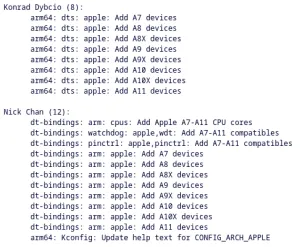 Basic Support For Many Pre-M1 Apple Devices Coming To Linux 6.13